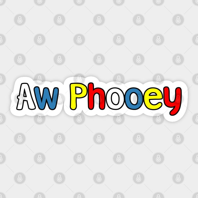 Donald - Aw Phooey Sticker by MickeysCloset